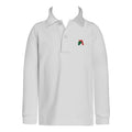 ACADEMICS GOLF SHIRT, LONG SLEEVE