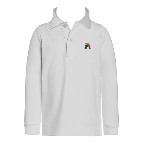 ACADEMICS GOLF SHIRT, LONG SLEEVE