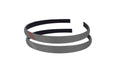 GREY HAIRBAND WITH CRYSTALS *FINAL SALE*
