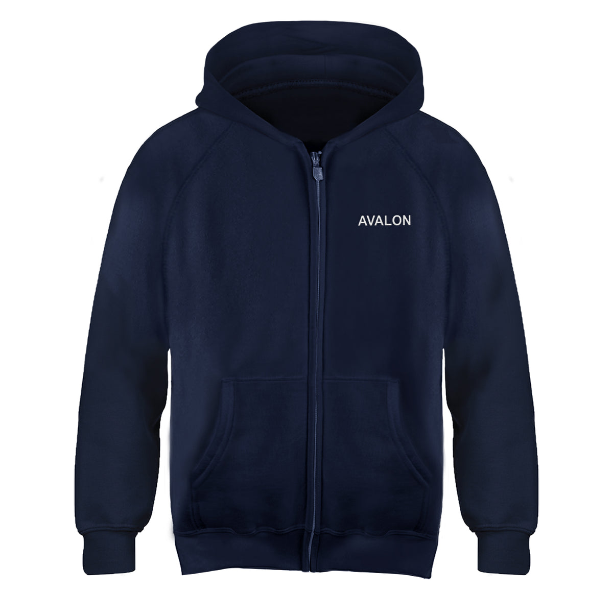 AVALON ZIP HOODIE, YOUTH