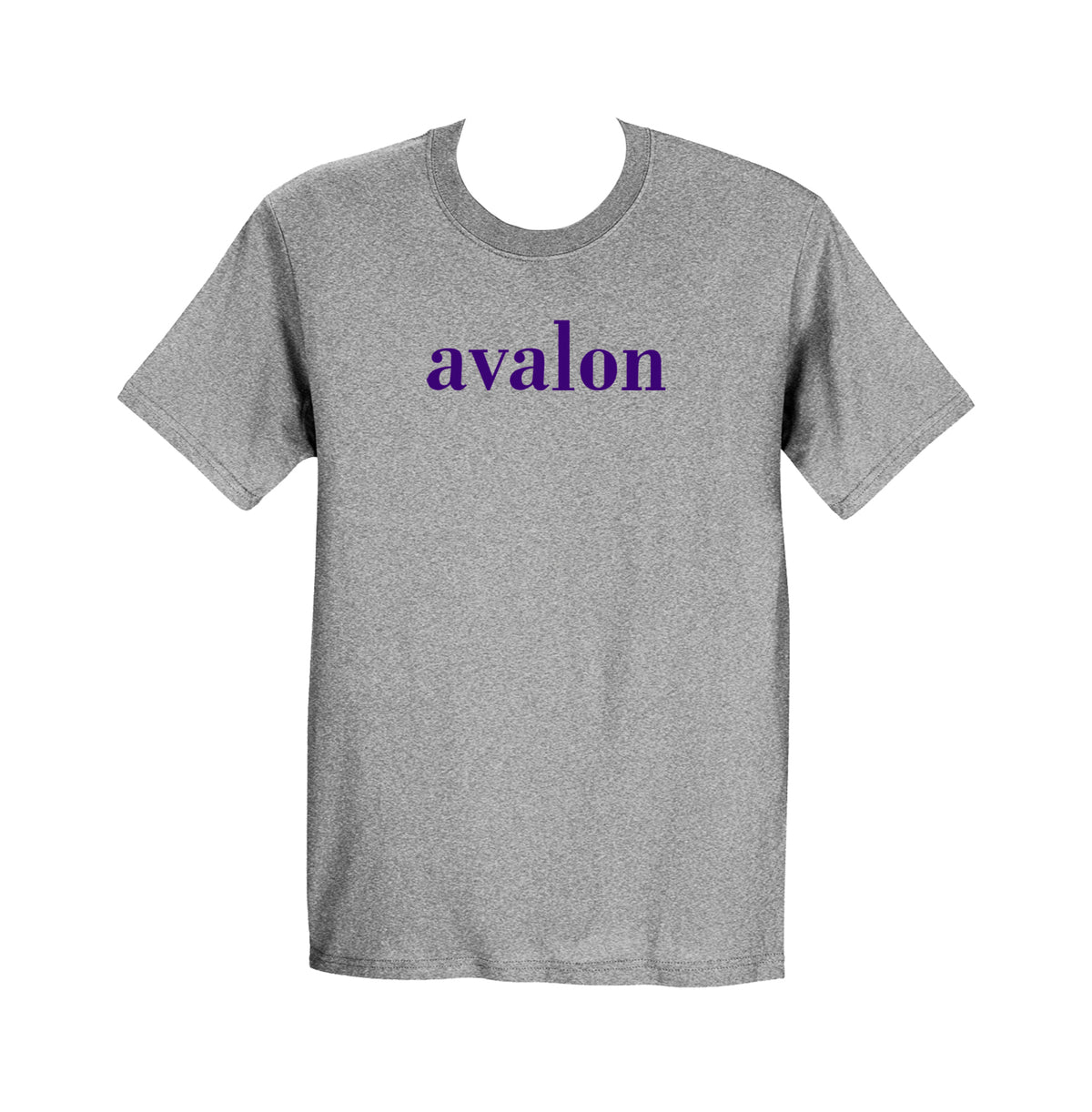 AVALON GYM T-SHIRT, SHORT SLEEVE, COTTON, ADULT