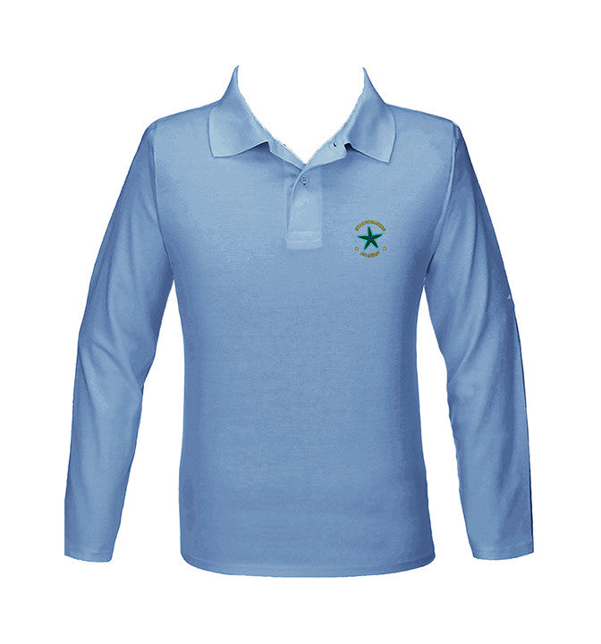 BEACHCOMBERS GOLF SHIRT, UNISEX, LONG SLEEVE, CHILD