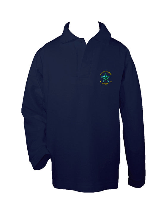 BEACHCOMBERS GOLF SHIRT, UNISEX, LONG SLEEVE, CHILD