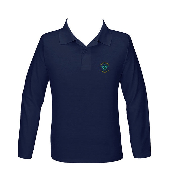 BEACHCOMBERS GOLF SHIRT, UNISEX, LONG SLEEVE, YOUTH