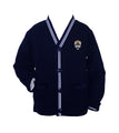 BIBLEWAY CARDIGAN WITH PIPING, CHILD/YOUTH