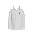 BIBLEWAY K-12 GOLF SHIRT, UNISEX, LONG SLEEVE, CHILD