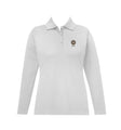 BIBLEWAY K-12 GOLF SHIRT, FITTED, LONG SLEEVE, YOUTH