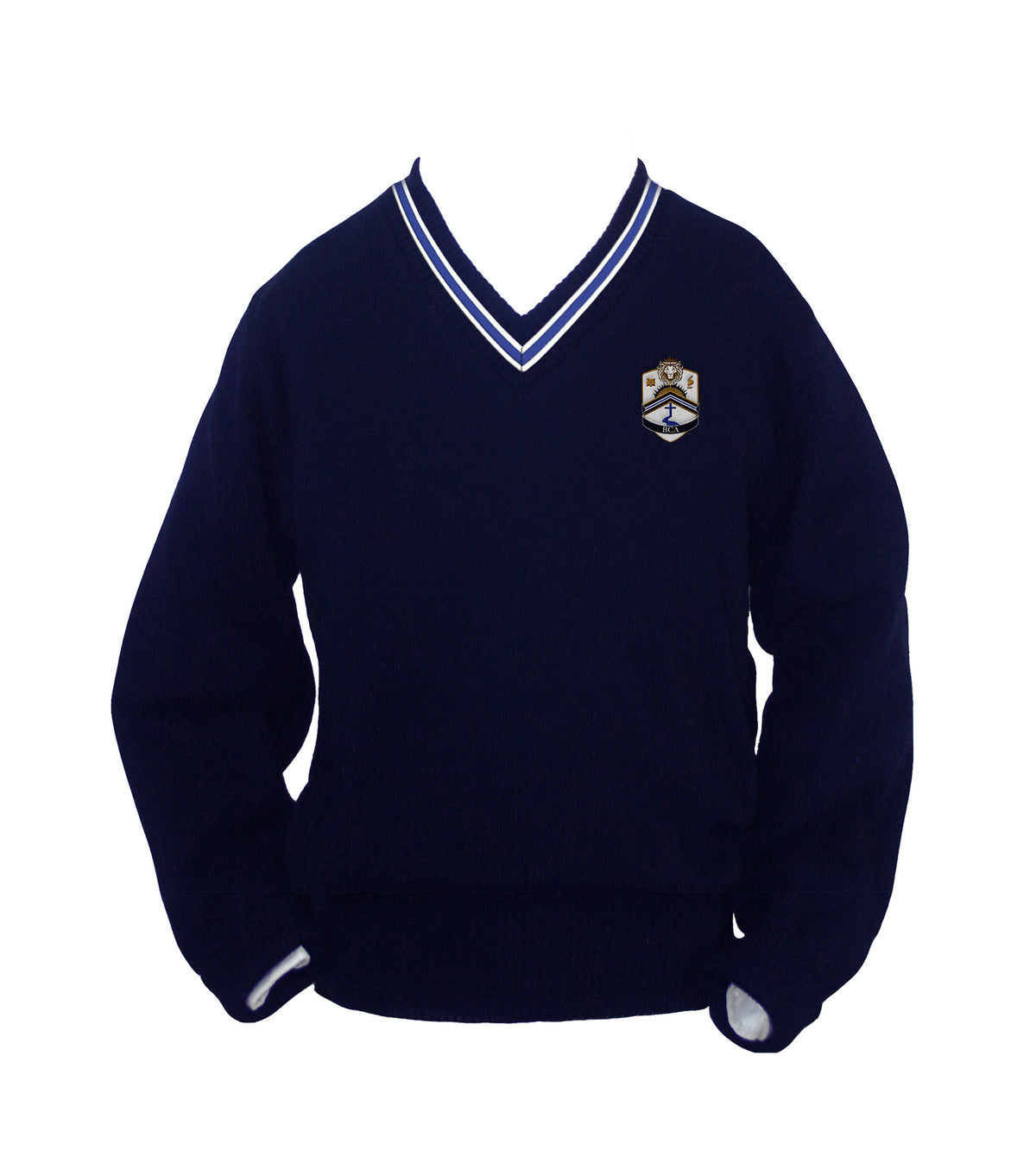 BIBLEWAY PULLOVER WITH PIPING, UP TO SIZE 32
