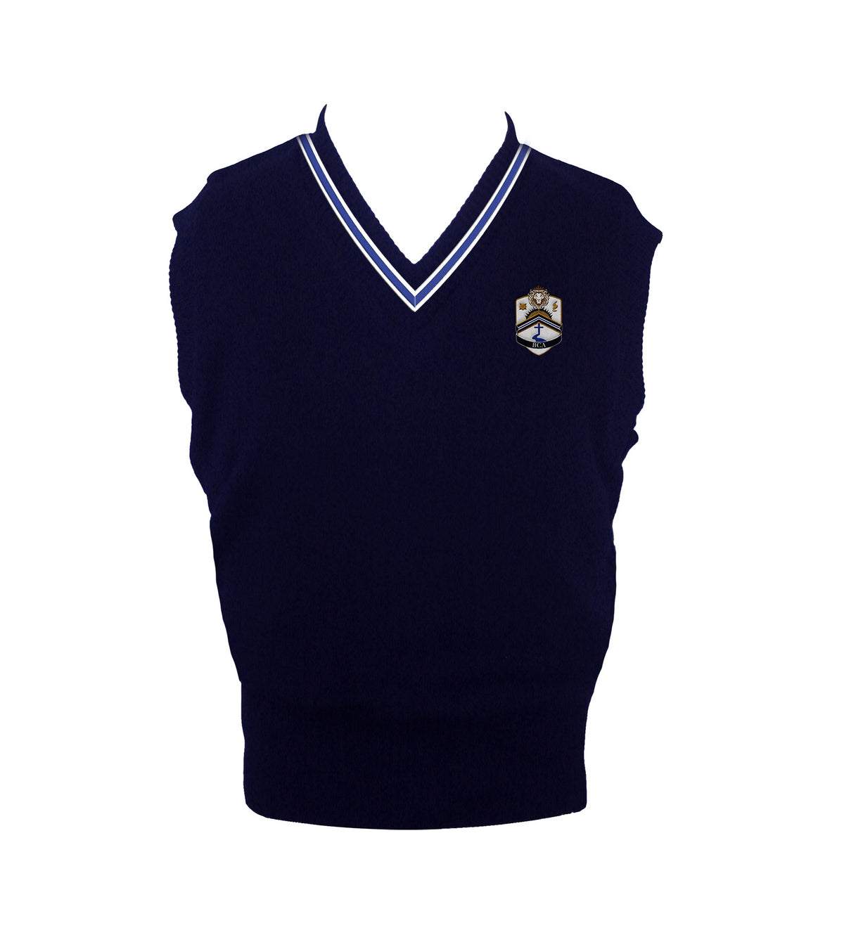 BIBLEWAY VEST WITH PIPING, SIZE 44 AND UP