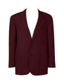 ***BURGUNDY BLAZER, 55/45 POLYESTER WOOL, BURGUNDY BUTTONS, UNISEX, YOUTH