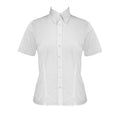 WHITE BLOUSE, SHORT SLEEVE