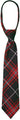 TARTAN GRADE 4-5 ZIPPER TIE, 2901-02 *FINAL SALE*