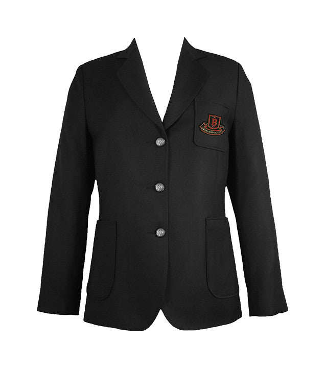 BROCKTON BLAZER, SILVER BUTTONS, LADIES