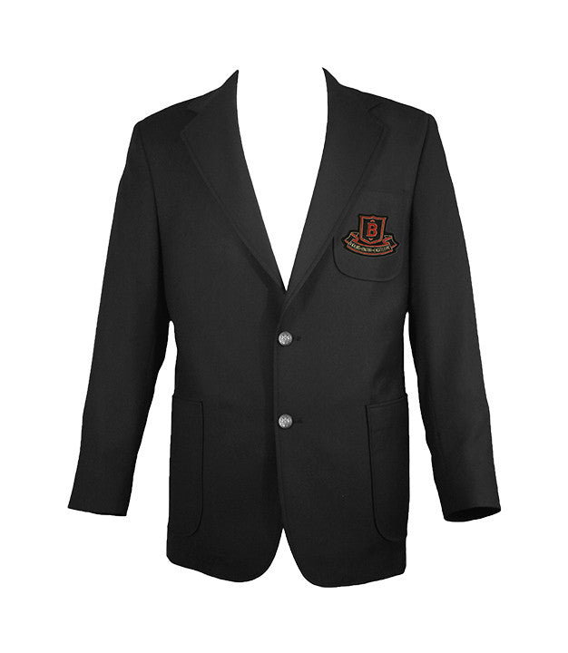 BROCKTON BLAZER, SILVER BUTTONS, MENS