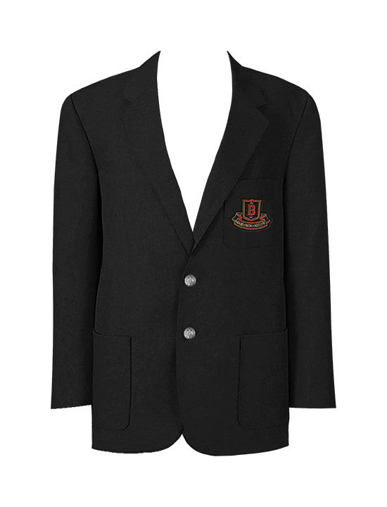 BROCKTON BLAZER, SILVER BUTTONS, UNISEX, YOUTH