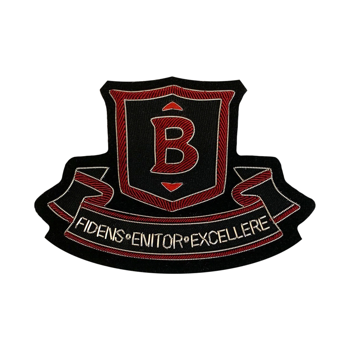 BROCKTON BLAZER CREST