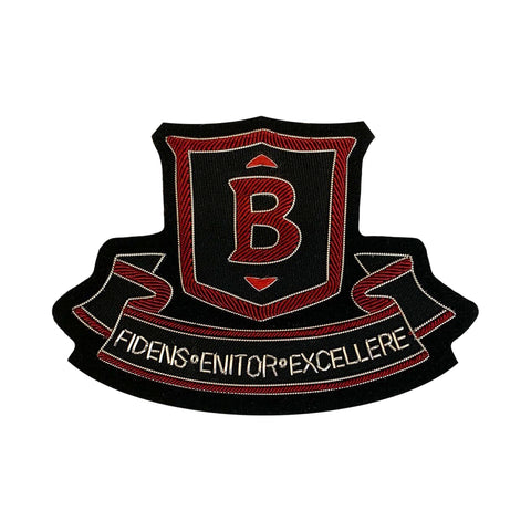 BROCKTON BLAZER CREST