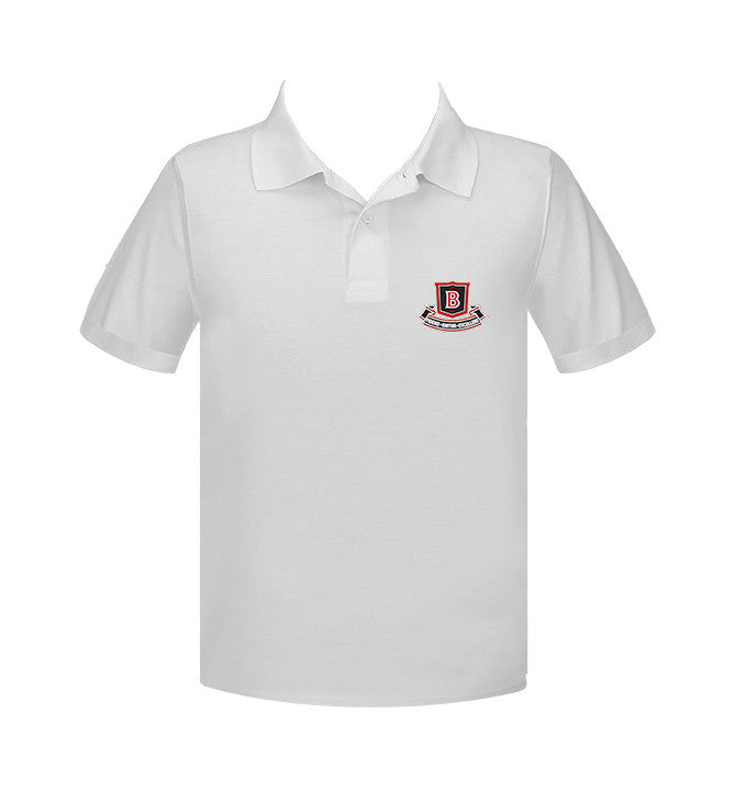 *BROCKTON GOLF SHIRT, UNISEX, SHORT SLEEVE, ADULT
