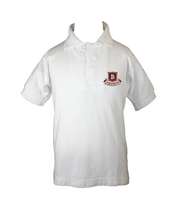 BROCKTON GOLF SHIRT, UNISEX, SHORT SLEEVE, CHILD