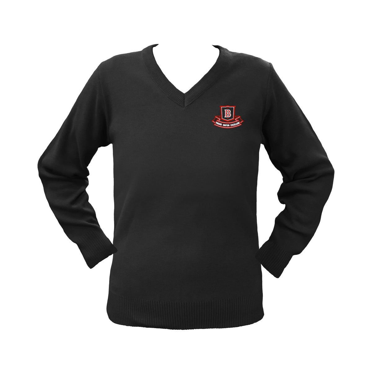 *BROCKTON GRADE 6-12 PULLOVER, UP TO SIZE 32