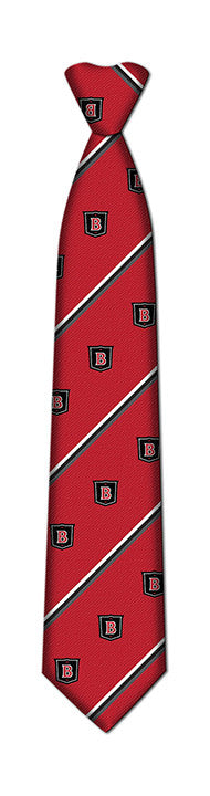 BROCKTON GRADE 6-12 REGULAR TIE, 100% POLYESTER *FINAL SALE*
