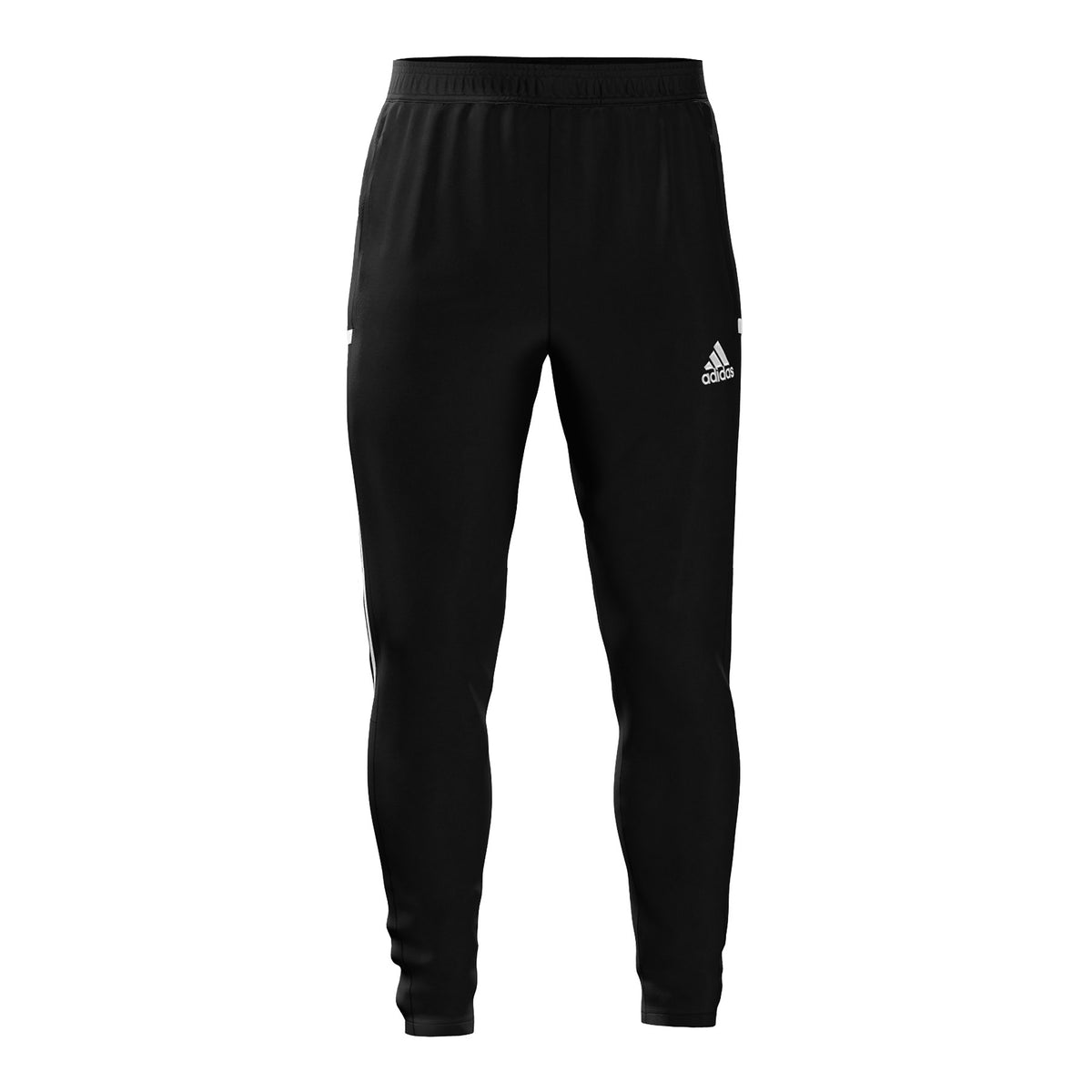 ***ADIDAS BLACK TRACK PANTS, MITEAM 19, ADULT