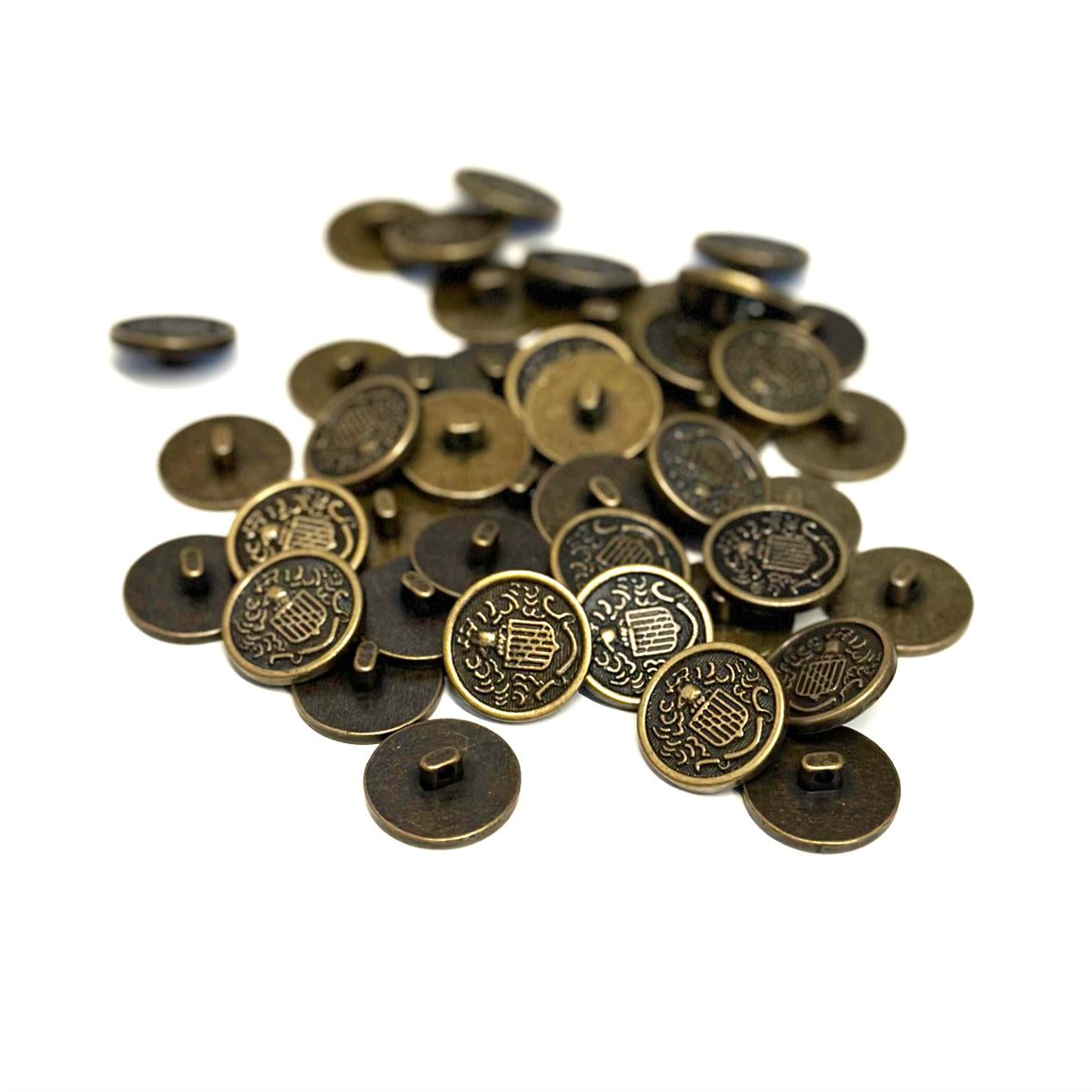 GOLD STANDARD BLAZER BUTTONS, LARGE (102BUT)