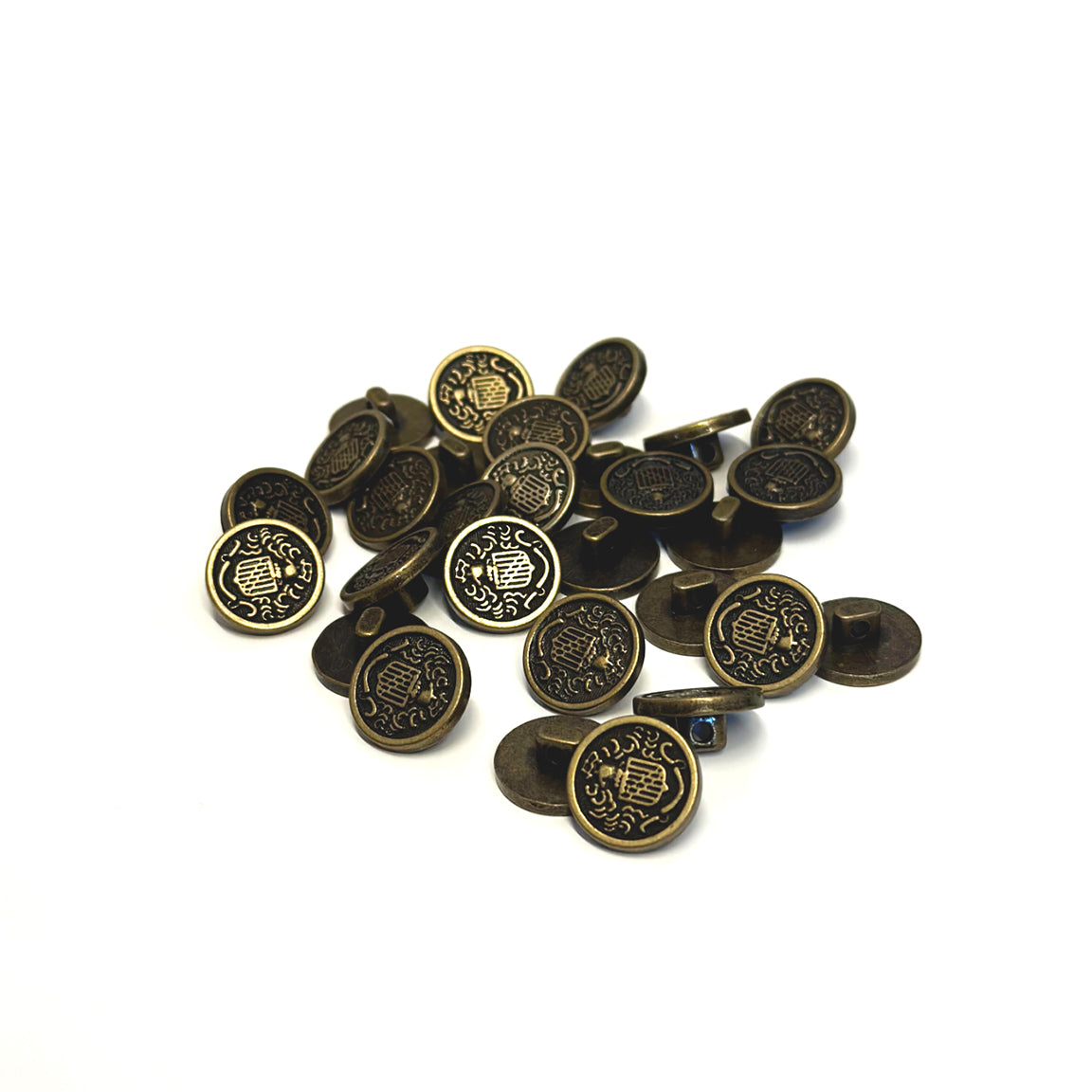 GOLD STANDARD BLAZER BUTTONS, SMALL (102BUT)