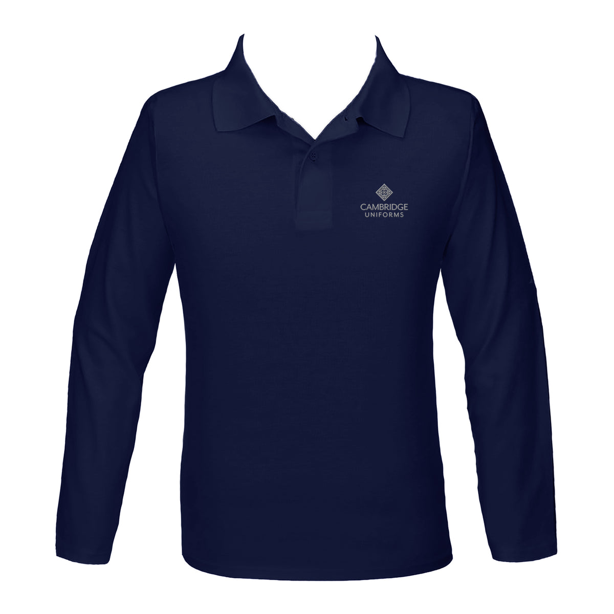 ZZZ TEST |  CAM Golf Shirt Long Sleeve, Adult