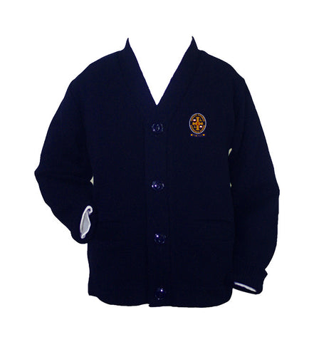 CATHEDRAL CARDIGAN, UP TO SIZE 32