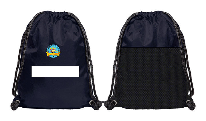 CATHEDRAL DRAWSTRING GYM BAG