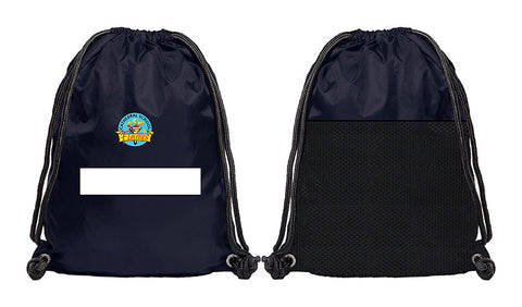 CATHEDRAL DRAWSTRING GYM BAG