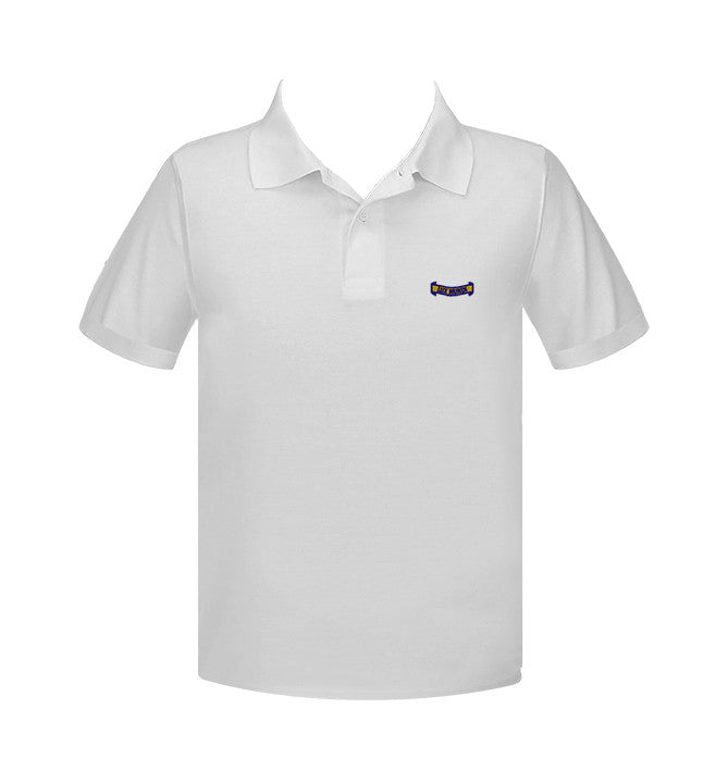 CATHEDRAL K-8 GOLF SHIRT, UNISEX, SHORT SLEEVE, ADULT