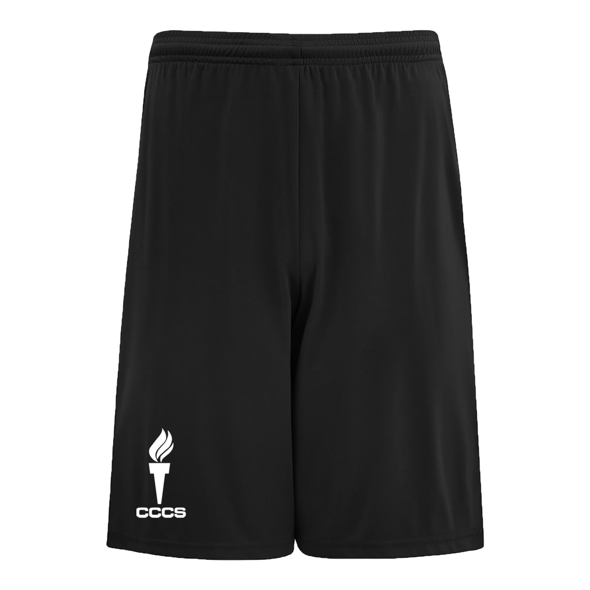 CATHEDRAL K-8 GYM SHORTS, WICKING, ADULT