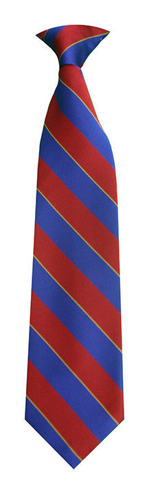 CATHEDRAL CLIP TIE, 100% POLYESTER *FINAL SALE*