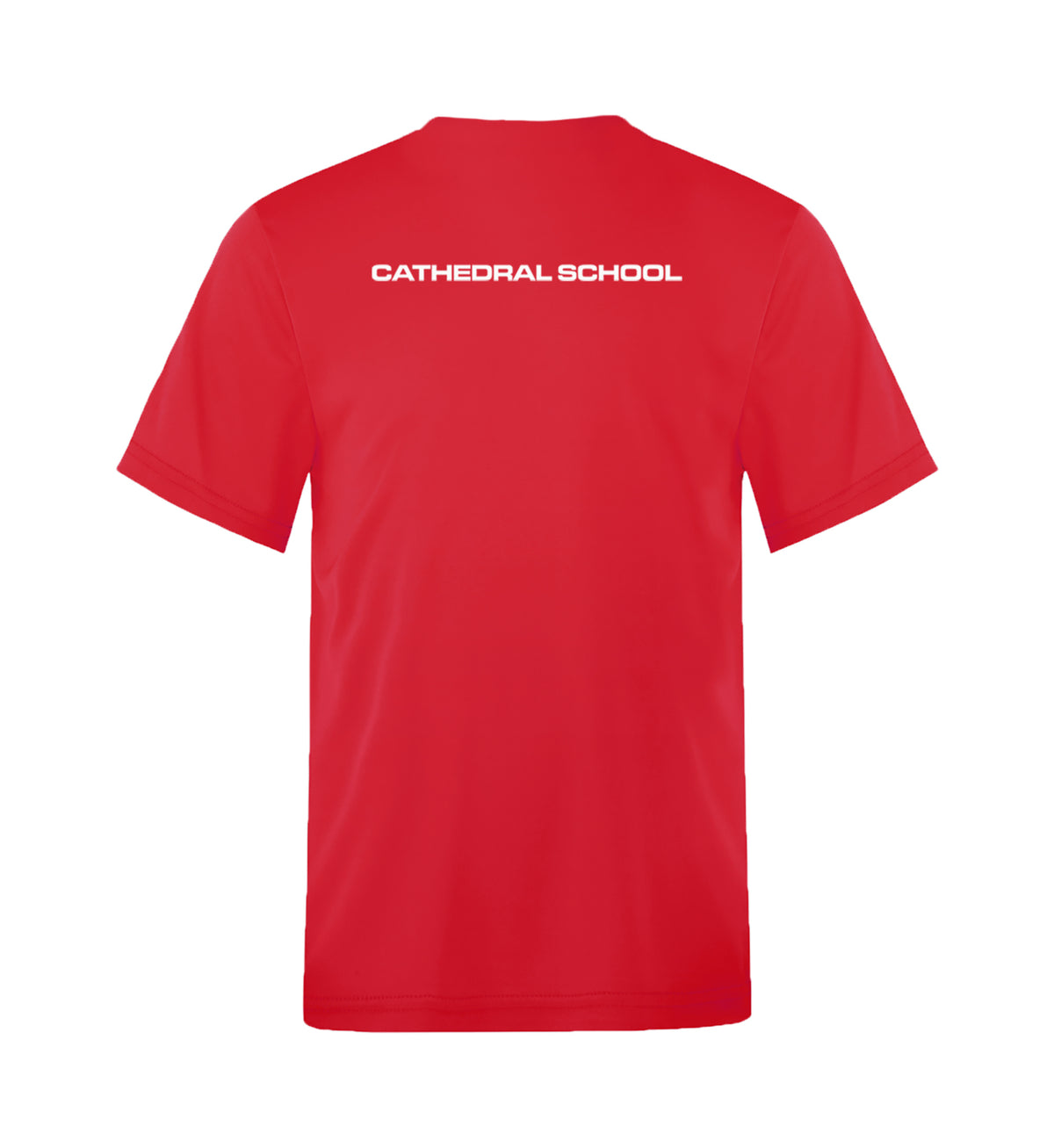 CATHEDRAL GYM T-SHIRT, WICKING, YOUTH