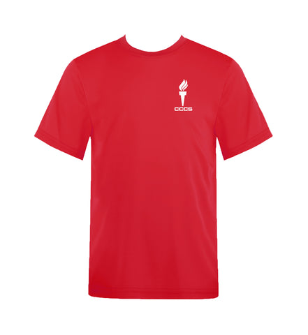 CATHEDRAL GYM T-SHIRT, WICKING, ADULT