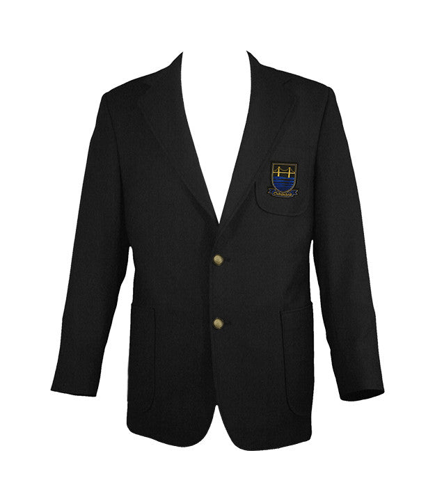 COLUMBIA ACADEMY BLAZER, GOLD BUTTONS, YOUTH