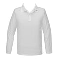 CLOVERDALE CATHOLIC SCHOOL GOLF SHIRT, UNISEX, LONG SLEEVE, CHILD