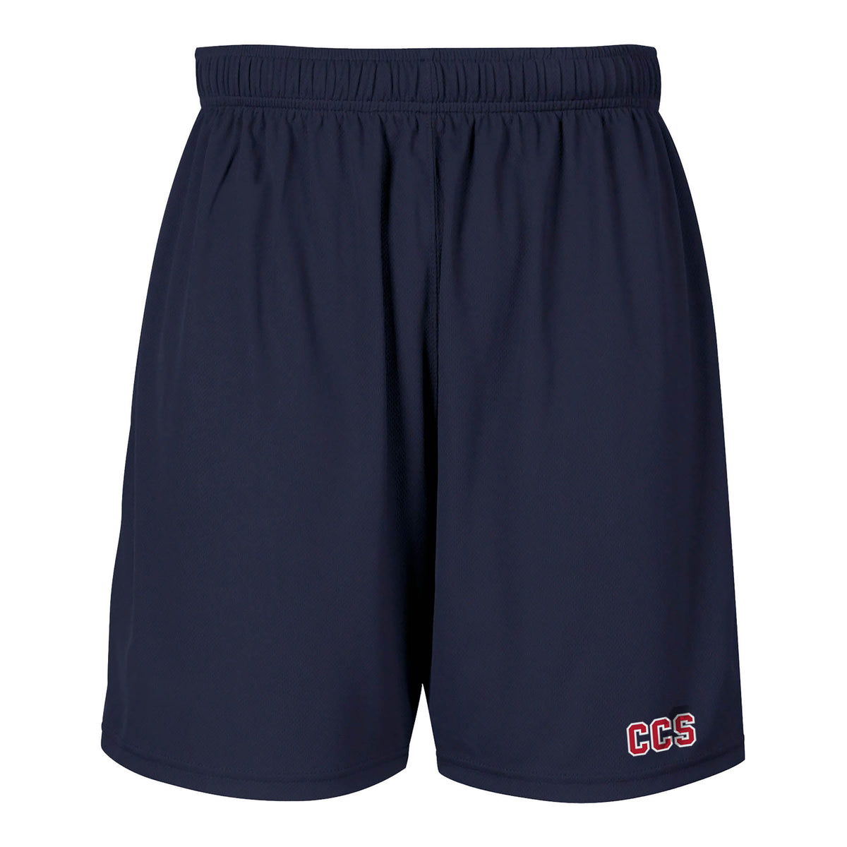 CLOVERDALE CATHOLIC SCHOOL GYM SHORTS, WICKING, ADULT