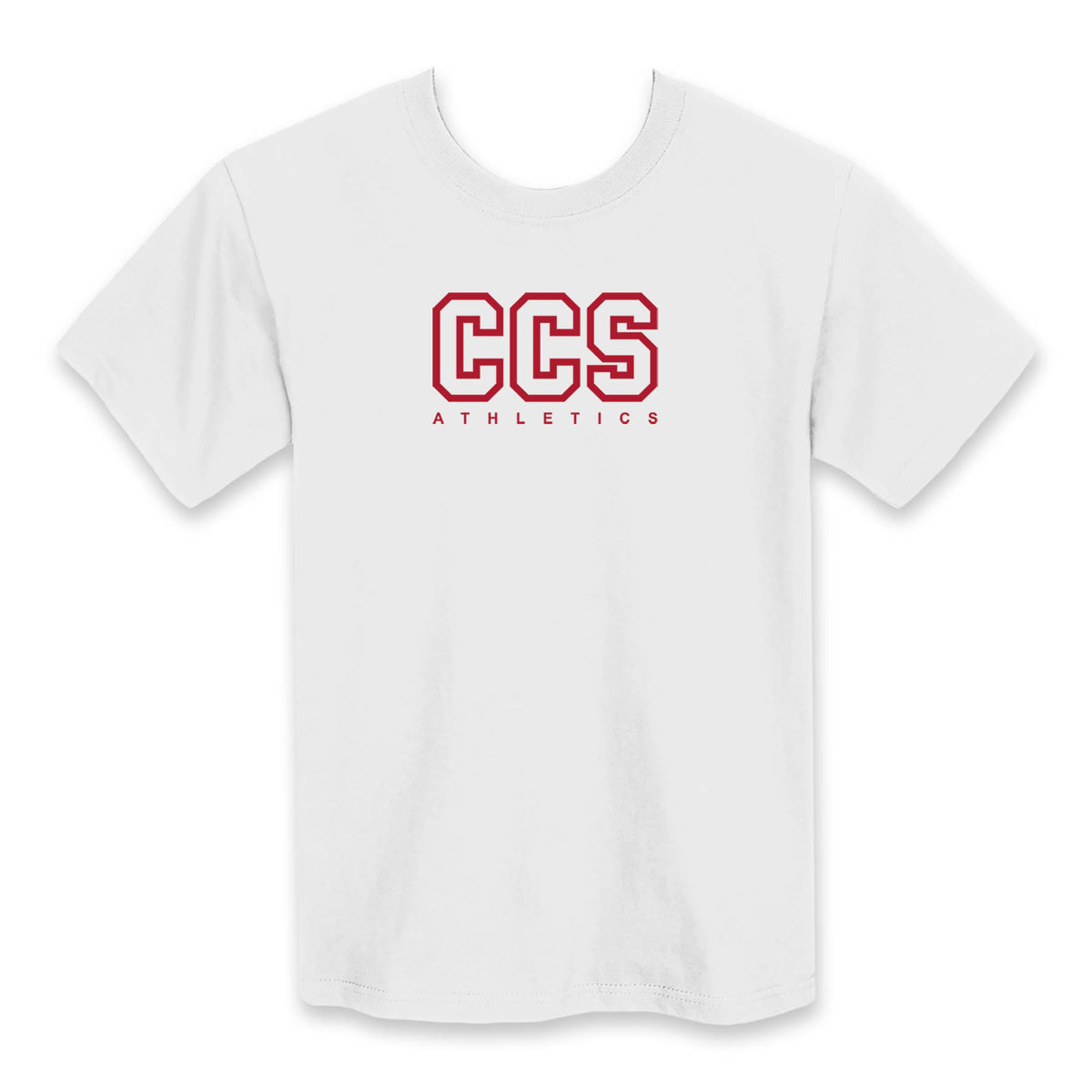 CLOVERDALE CATHOLIC SCHOOL GYM T-SHIRT, COTTON, YOUTH