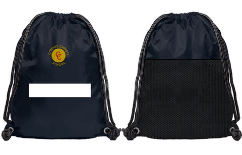 CORPUS CHRISTI DRAWSTRING GYM BAG