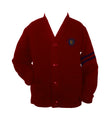 CORPUS CHRISTI CARDIGAN WITH ARM STRIPES, CHILD/YOUTH