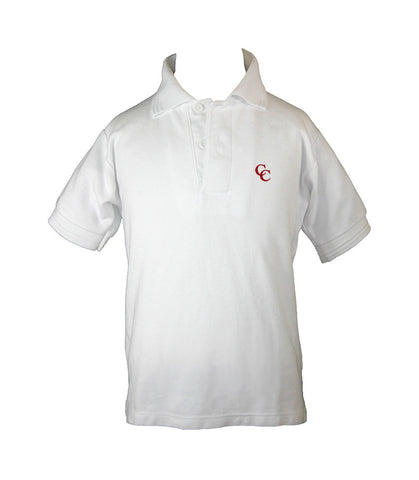 CORPUS CHRISTI GOLF SHIRT, UNISEX, SHORT SLEEVE, CHILD