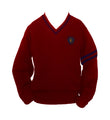 CORPUS CHRISTI PULLOVER WITH PIPING WITH ARM STRIPES, ADULT