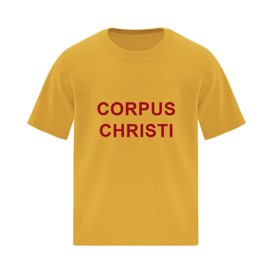 CORPUS CHRISTI GYM T-SHIRT, ADULT