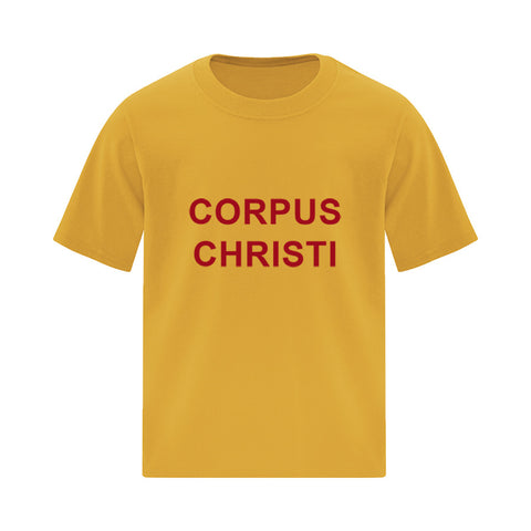 CORPUS CHRISTI GYM T-SHIRT, ADULT