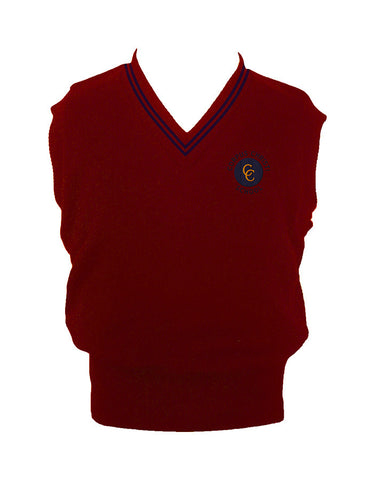 CORPUS CHRISTI VEST WITH PIPING, UP TO SIZE 32
