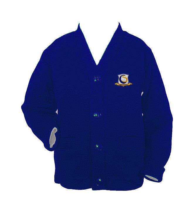 CHOICE SCHOOL CARDIGAN, UP TO SIZE 42