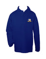 CHOICE SCHOOL ROYAL BLUE GOLF SHIRT, UNISEX, LONG SLEEVE, CHILD